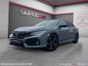 Honda civic 2018 1.0 i-vtec 126 cvt exclusive premium occasion simplicicar rouen simplicicar simplicibike france