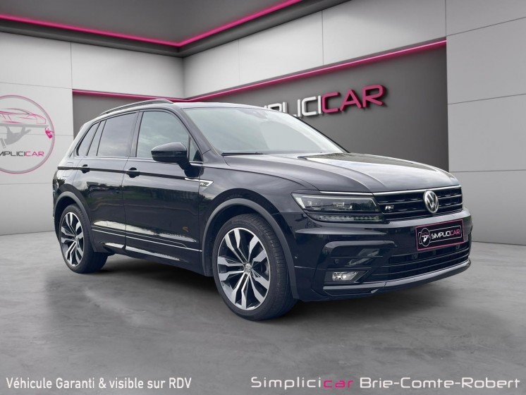 Volkswagen tiguan 1.5 tsi evo 150 dsg7 black r-line occasion simplicicar brie-comte-robert simplicicar simplicibike france