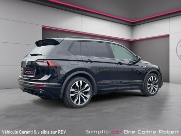 Volkswagen tiguan 1.5 tsi evo 150 dsg7 black r-line occasion simplicicar brie-comte-robert simplicicar simplicibike france