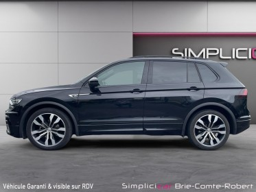 Volkswagen tiguan 1.5 tsi evo 150 dsg7 black r-line occasion simplicicar brie-comte-robert simplicicar simplicibike france