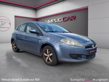 Fiat bravo 1.4 16v 90 gpl dynamic 2eme mains clim aucun frais a prevoirs occasion avignon (84) simplicicar simplicibike france