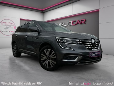 Renault koleos tce 160 edc initiale paris occasion simplicicar lyon nord  simplicicar simplicibike france