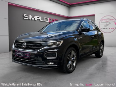 Volkswagen t-roc 1.5 tsi 150 evo start/stop dsg7 r-line occasion simplicicar lyon nord  simplicicar simplicibike france