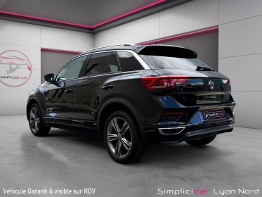 Volkswagen t-roc 1.5 tsi 150 evo start/stop dsg7 r-line occasion simplicicar lyon nord  simplicicar simplicibike france