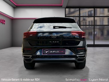 Volkswagen t-roc 1.5 tsi 150 evo start/stop dsg7 r-line occasion simplicicar lyon nord  simplicicar simplicibike france