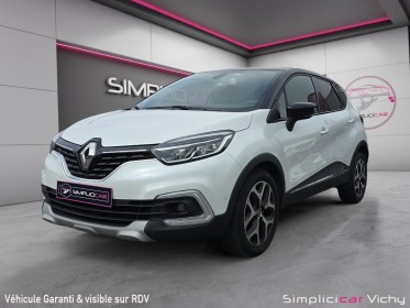 Renault captur 150 fap edc intens boite auto garantie 12 mois occasion simplicicar vichy simplicicar simplicibike france