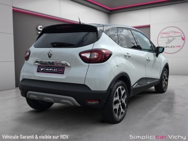 Renault captur 150 fap edc intens boite auto garantie 12 mois occasion simplicicar vichy simplicicar simplicibike france