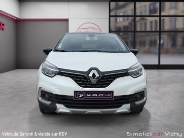 Renault captur 150 fap edc intens boite auto garantie 12 mois occasion simplicicar vichy simplicicar simplicibike france