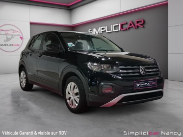 Volkswagen t-cross 1.0 tsi 95ch / garantie 12 mois incluse / origine france / 4 pneus été offerts occasion simplicicar...