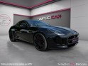 Jaguar f-type coupe r v8 5.0 suralimente 550ch - toit panoramique - complet jaguar occasion simplicicar rennes simplicicar...