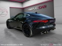 Jaguar f-type coupe r v8 5.0 suralimente 550ch - toit panoramique - complet jaguar occasion simplicicar rennes simplicicar...