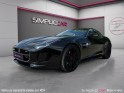 Jaguar f-type coupe r v8 5.0 suralimente 550ch - toit panoramique - complet jaguar occasion simplicicar rennes simplicicar...