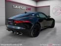 Jaguar f-type coupe r v8 5.0 suralimente 550ch - toit panoramique - complet jaguar occasion simplicicar rennes simplicicar...