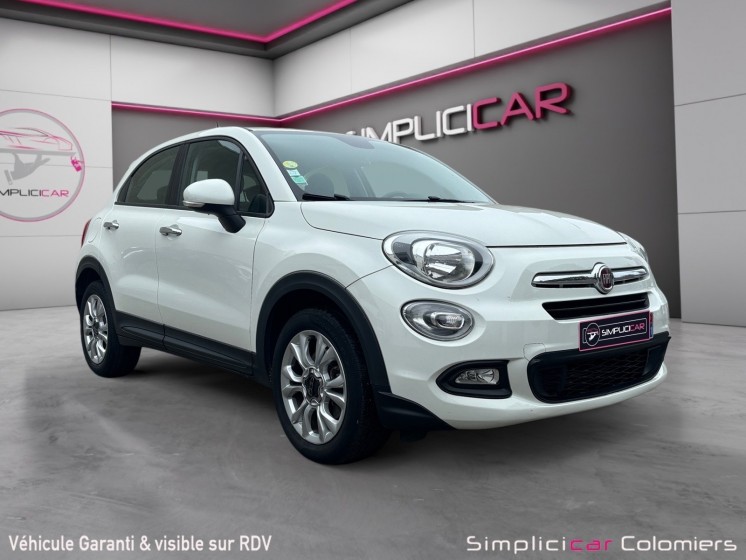 Fiat 500x 1.3 multijet 95ch popstar/ 12 mois garantie occasion simplicicar colomiers  simplicicar simplicibike france