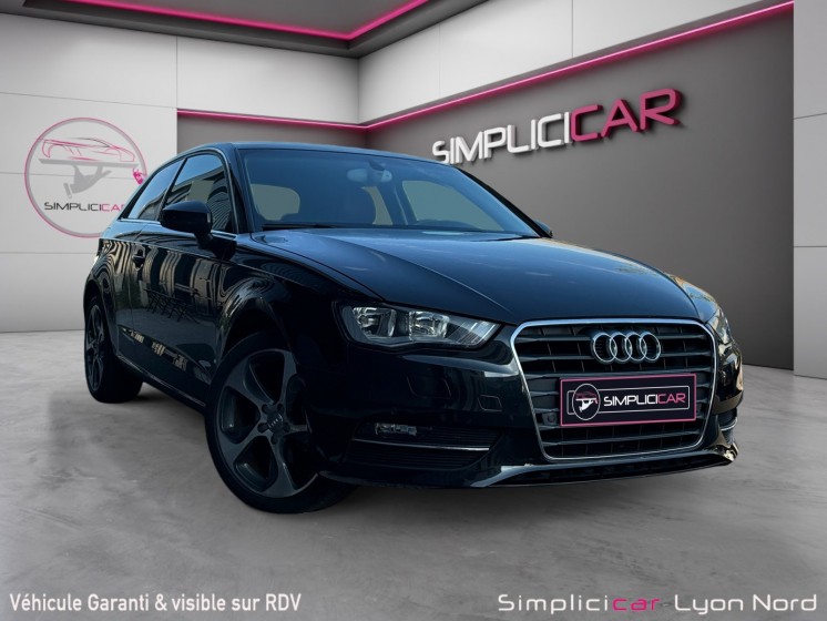 Audi a3 a3 1.2 tfsi 105 ambition luxe occasion simplicicar lyon nord  simplicicar simplicibike france