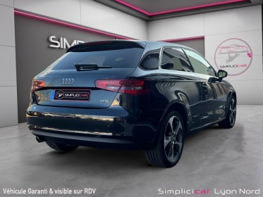 Audi a3 a3 1.2 tfsi 105 ambition luxe occasion simplicicar lyon nord  simplicicar simplicibike france