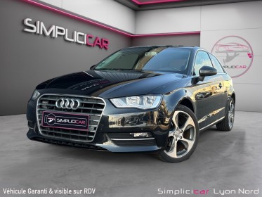 Audi a3 a3 1.2 tfsi 105 ambition luxe occasion simplicicar lyon nord  simplicicar simplicibike france