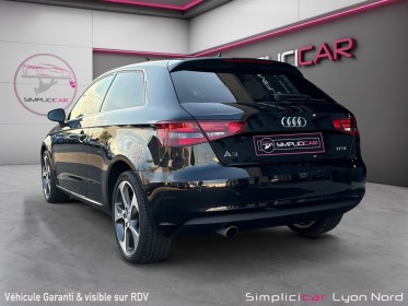 Audi a3 a3 1.2 tfsi 105 ambition luxe occasion simplicicar lyon nord  simplicicar simplicibike france