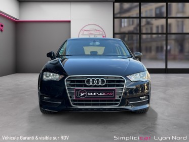 Audi a3 a3 1.2 tfsi 105 ambition luxe occasion simplicicar lyon nord  simplicicar simplicibike france