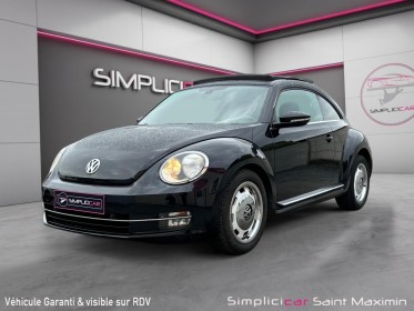 Volkswagen coccinelle 1.2 tsi 105 vintage occasion simplicicar st-maximin simplicicar simplicibike france