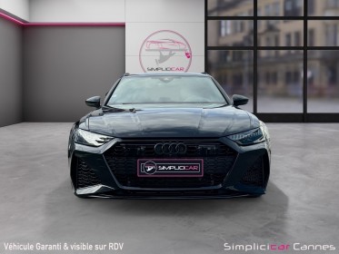 Audi rs6 4.0 v8 600ch occasion simplicicar frejus  simplicicar simplicibike france