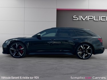 Audi rs6 4.0 v8 600ch occasion simplicicar frejus  simplicicar simplicibike france