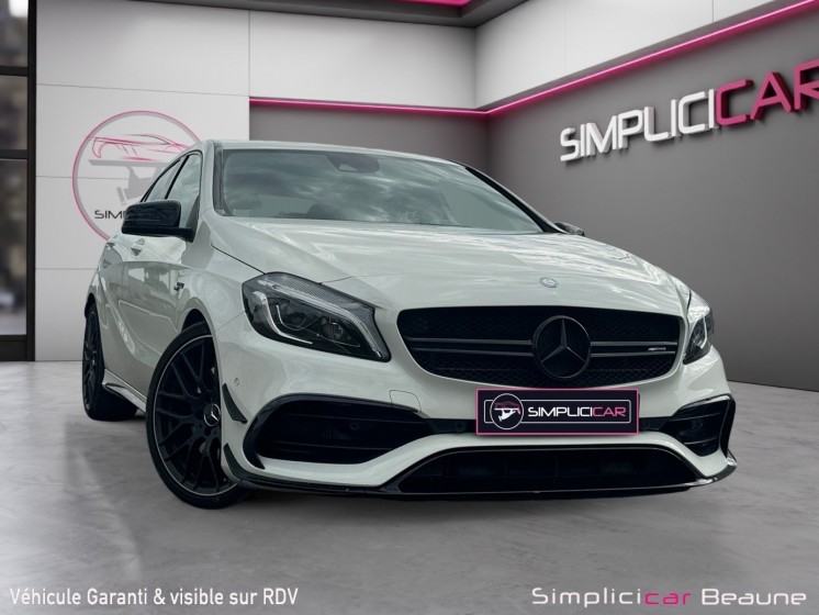 Mercedes classe a 45 mercedes-amg a speedshift dct 4-matic occasion simplicicar beaune simplicicar simplicibike france