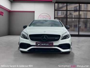 Mercedes classe a 45 mercedes-amg a speedshift dct 4-matic occasion simplicicar beaune simplicicar simplicibike france