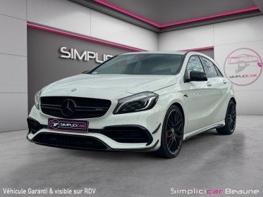 Mercedes classe a 45 mercedes-amg a speedshift dct 4-matic occasion simplicicar beaune simplicicar simplicibike france