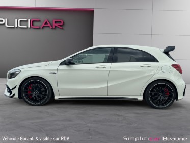 Mercedes classe a 45 mercedes-amg a speedshift dct 4-matic occasion simplicicar beaune simplicicar simplicibike france