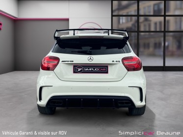 Mercedes classe a 45 mercedes-amg a speedshift dct 4-matic occasion simplicicar beaune simplicicar simplicibike france