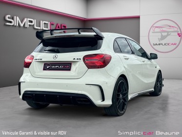 Mercedes classe a 45 mercedes-amg a speedshift dct 4-matic occasion simplicicar beaune simplicicar simplicibike france