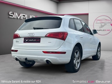 Audi q5 q5 2.0 tfsi 211 quattro ambiente s tronic 7 occasion simplicicar beaune simplicicar simplicibike france