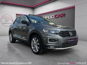 Volkswagen t-roc 2.0 tdi 150 ch start/stop dsg7 carat - toit ouvrant - carplay occasion simplicicar villejuif  simplicicar...