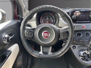 Fiat 500 serie 4 2018 1.2 69 ch dualogic s boite automatique, garantie 12 mois occasion simplicicar villejuif  simplicicar...