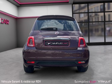 Fiat 500 serie 4 2018 1.2 69 ch dualogic s boite automatique, garantie 12 mois occasion simplicicar villejuif  simplicicar...