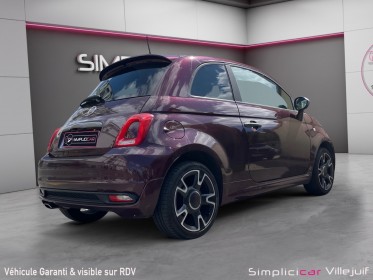 Fiat 500 serie 4 2018 1.2 69 ch dualogic s boite automatique, garantie 12 mois occasion simplicicar villejuif  simplicicar...