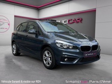 Bmw serie 2 active tourer f45 218i 136 ch lounge garantie 12 mois/entretien complet bmw/toit ouvrant occasion paris 17ème...