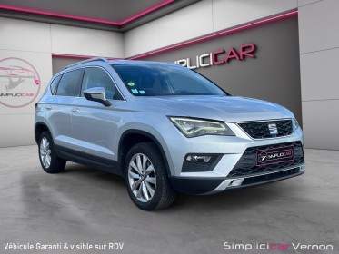 Seat ateca 1.6 tdi 115 ch start/stop ecomotive style  courroie distribution ok  garantie 12 mois occasion simplicicar vernon...