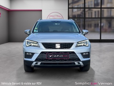 Seat ateca 1.6 tdi 115 ch start/stop ecomotive style  courroie distribution ok  garantie 12 mois occasion simplicicar vernon...