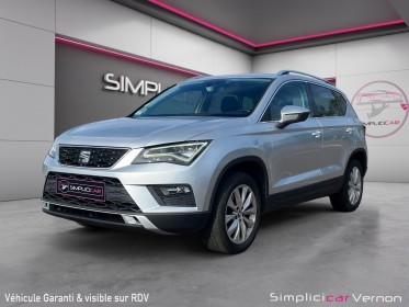 Seat ateca 1.6 tdi 115 ch start/stop ecomotive style  courroie distribution ok  garantie 12 mois occasion simplicicar vernon...