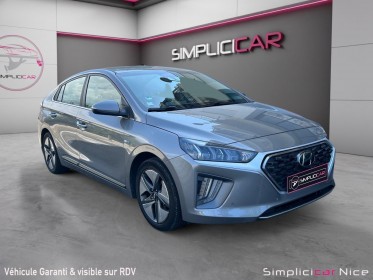 Hyundai ioniq hybrid 141 ch executive occasion  simplicicar vaucresson nice - pfvauto simplicicar simplicibike france