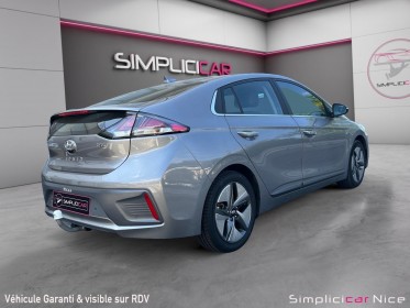 Hyundai ioniq hybrid 141 ch executive occasion  simplicicar vaucresson nice - pfvauto simplicicar simplicibike france