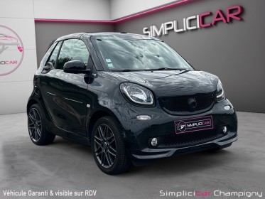 Smart fortwo cabrio 90 ch brabus style 8850 kms cabriolet occasion champigny-sur-marne (94) simplicicar simplicibike france