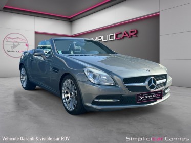 Mercedes slk 200 blueefficiency occasion simplicicar frejus  simplicicar simplicibike france