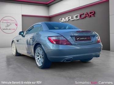 Mercedes slk 200 blueefficiency occasion simplicicar frejus  simplicicar simplicibike france