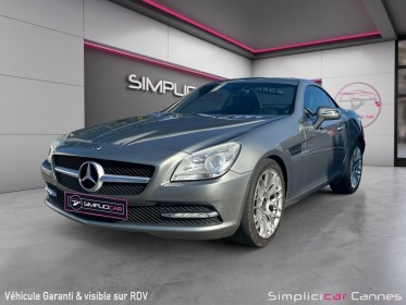 Mercedes slk 200 blueefficiency occasion simplicicar frejus  simplicicar simplicibike france