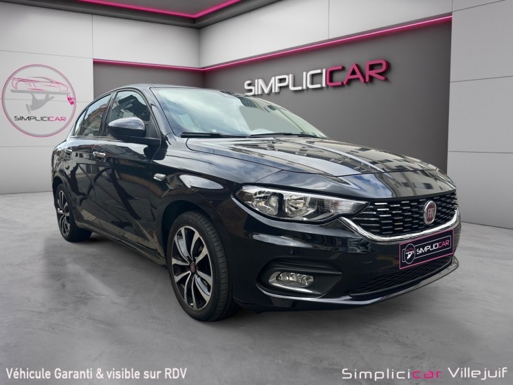 Fiat tipo 1.6 multijet 120 ch easy, caméra de recul, bluetooth, gps occasion simplicicar villejuif  simplicicar simplicibike...