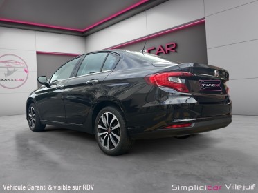 Fiat tipo 1.6 multijet 120 ch easy, caméra de recul, bluetooth, gps occasion simplicicar villejuif  simplicicar simplicibike...