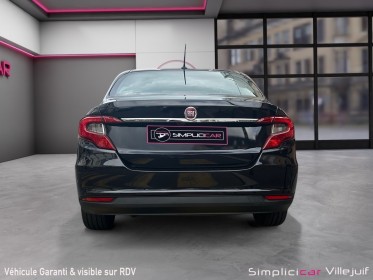 Fiat tipo 1.6 multijet 120 ch easy, caméra de recul, bluetooth, gps occasion simplicicar villejuif  simplicicar simplicibike...